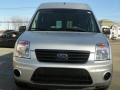 Silver Metallic 2012 Ford Transit Connect XLT Van Exterior