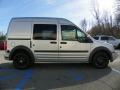 Silver Metallic 2012 Ford Transit Connect XLT Van Exterior