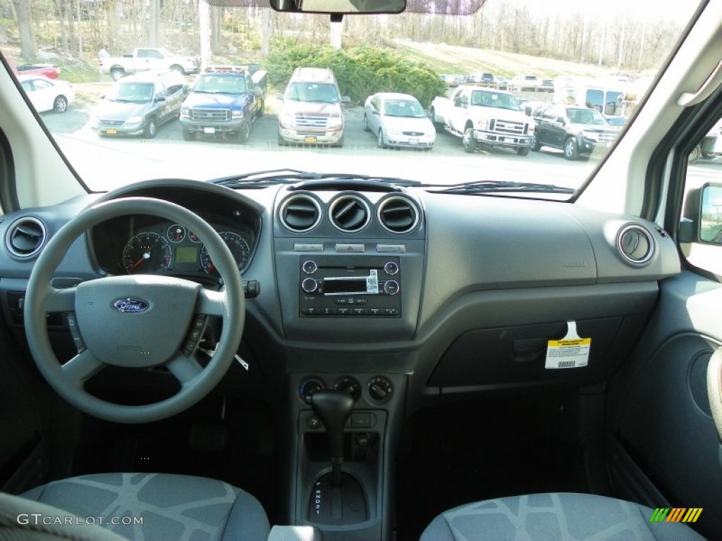 2012 Ford Transit Connect XLT Van Dark Grey Dashboard Photo #63240252