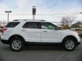 2013 Oxford White Ford Explorer XLT 4WD  photo #5