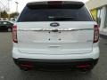 2013 Oxford White Ford Explorer XLT 4WD  photo #7