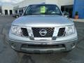 2009 Radiant Silver Nissan Frontier SE Crew Cab 4x4  photo #8