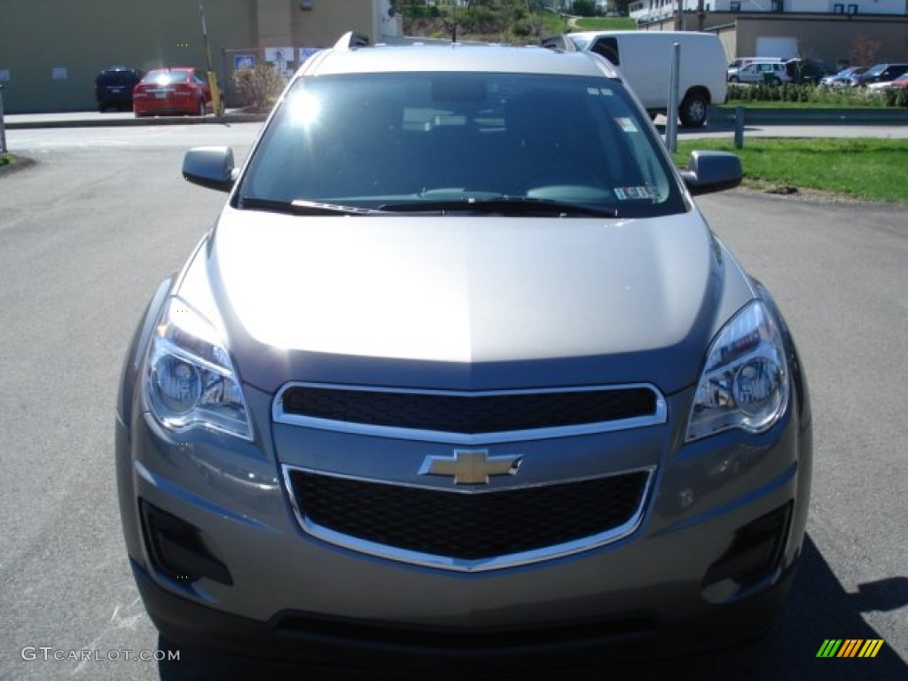 2012 Equinox LT AWD - Graystone Metallic / Jet Black photo #3