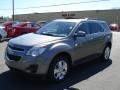 2012 Graystone Metallic Chevrolet Equinox LT AWD  photo #4