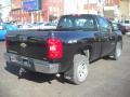 2009 Black Chevrolet Silverado 1500 LS Regular Cab 4x4  photo #2