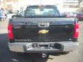 2009 Black Chevrolet Silverado 1500 LS Regular Cab 4x4  photo #3