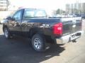 2009 Black Chevrolet Silverado 1500 LS Regular Cab 4x4  photo #4