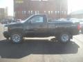 2009 Black Chevrolet Silverado 1500 LS Regular Cab 4x4  photo #5