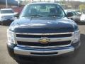 2009 Black Chevrolet Silverado 1500 LS Regular Cab 4x4  photo #7