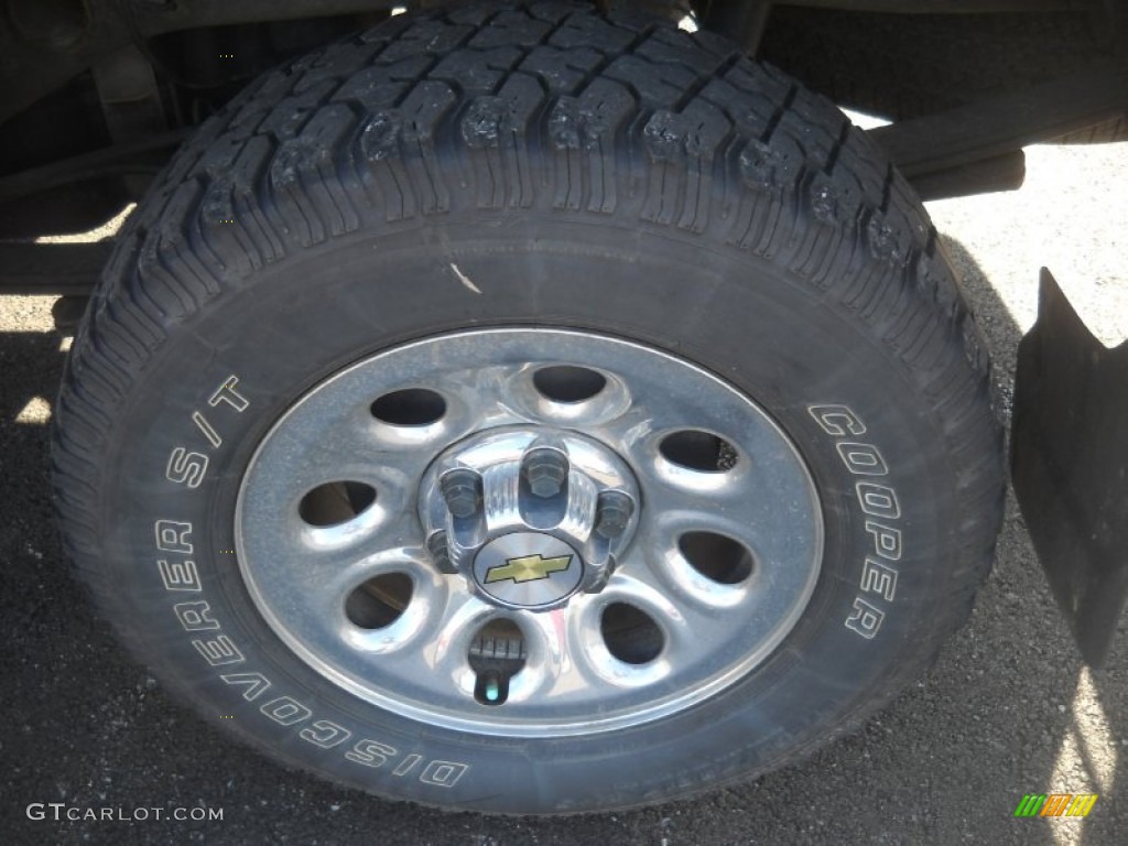 2009 Silverado 1500 LS Regular Cab 4x4 - Black / Dark Titanium photo #11