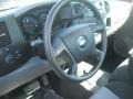 2009 Black Chevrolet Silverado 1500 LS Regular Cab 4x4  photo #15
