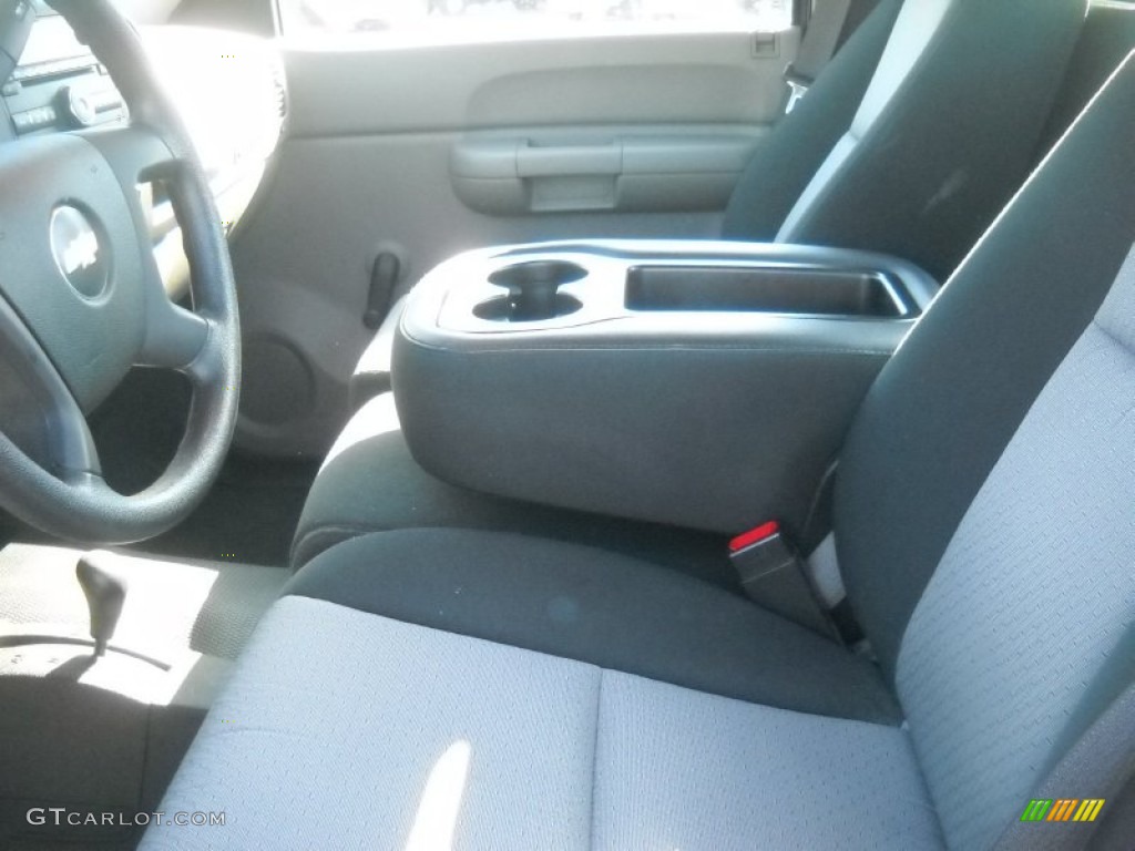 2009 Silverado 1500 LS Regular Cab 4x4 - Black / Dark Titanium photo #16