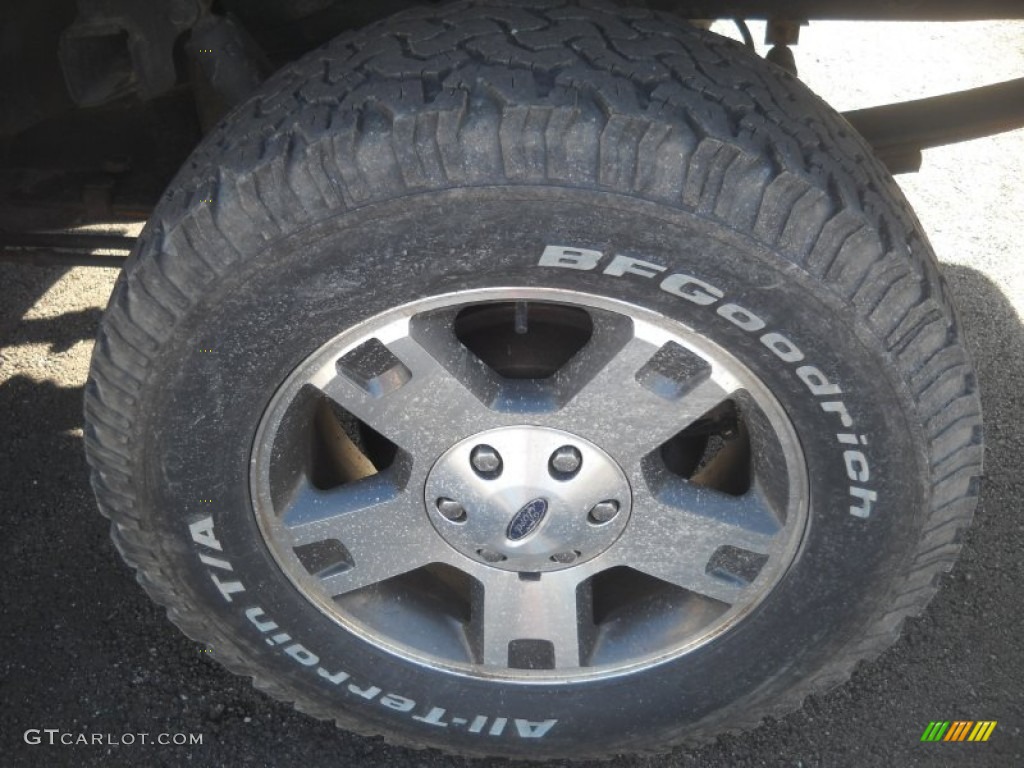 2006 F150 XLT SuperCab 4x4 - Silver Metallic / Medium/Dark Flint photo #11