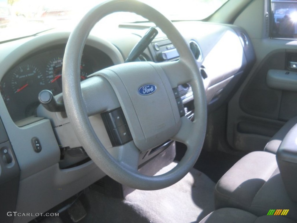 2006 F150 XLT SuperCab 4x4 - Silver Metallic / Medium/Dark Flint photo #16