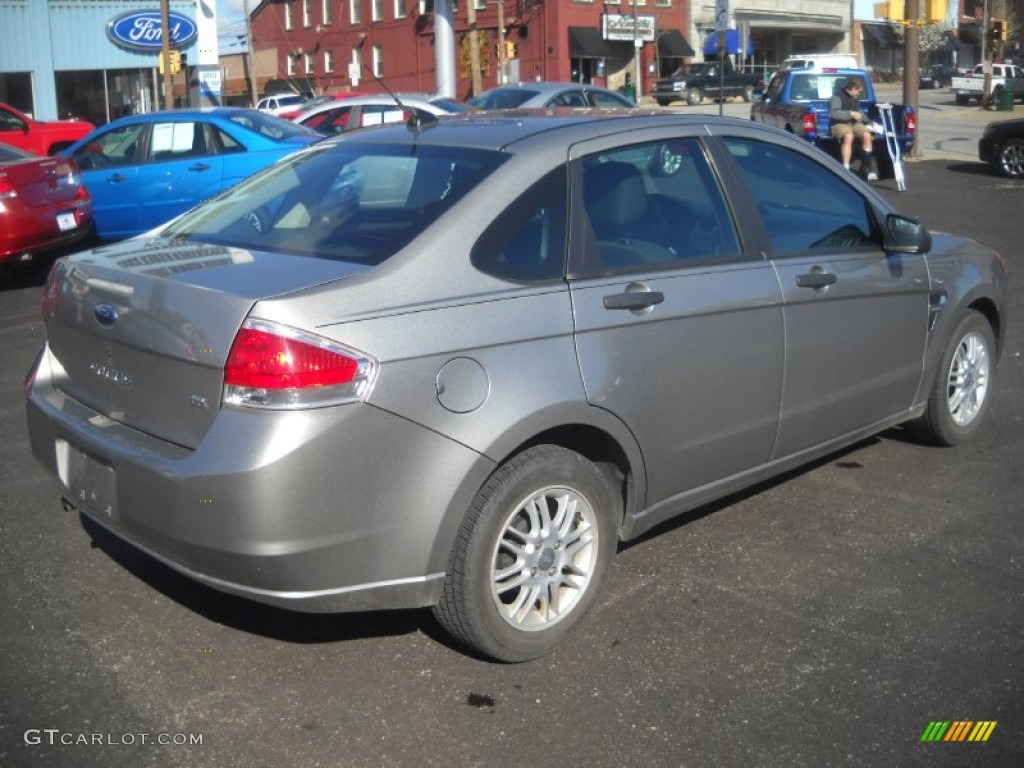 Vapor Silver Metallic 2008 Ford Focus SE Sedan Exterior Photo #63241747