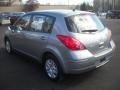 2010 Magnetic Gray Metallic Nissan Versa 1.8 S Hatchback  photo #4