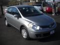 2010 Magnetic Gray Metallic Nissan Versa 1.8 S Hatchback  photo #8