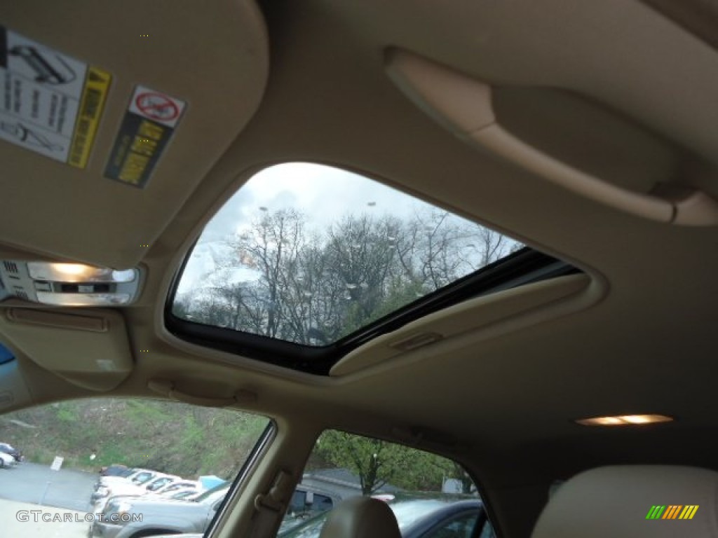 2004 MDX  - Aspen White Pearl / Saddle photo #15