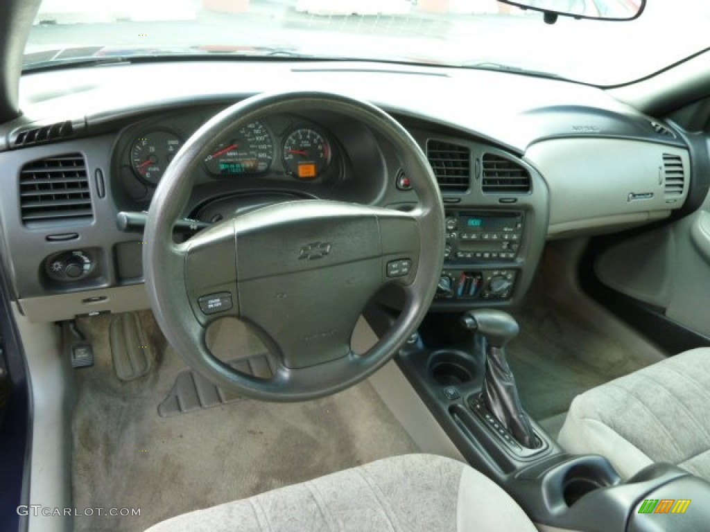 2002 Monte Carlo LS - Navy Blue Metallic / Medium Gray photo #12