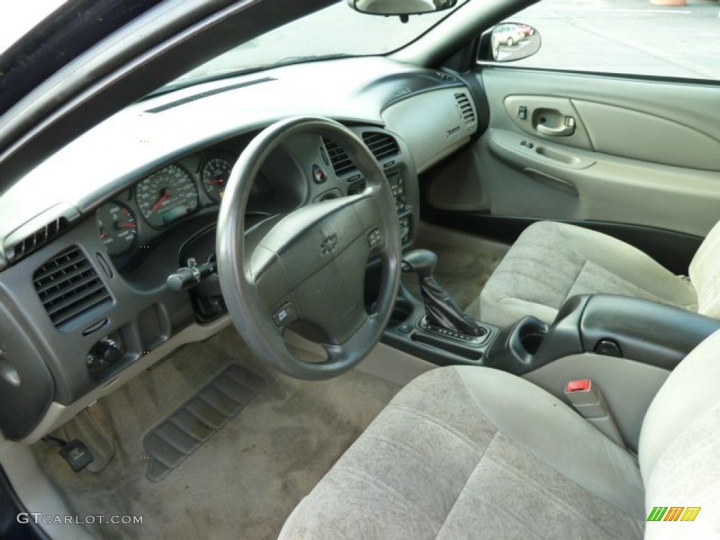 2002 Monte Carlo LS - Navy Blue Metallic / Medium Gray photo #14