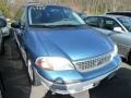 Light Sapphire Blue Metallic 2001 Ford Windstar SEL