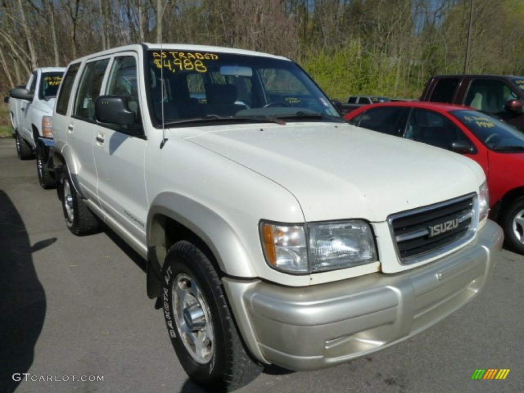 1998 Trooper S 4x4 - Cream White / Gray photo #1