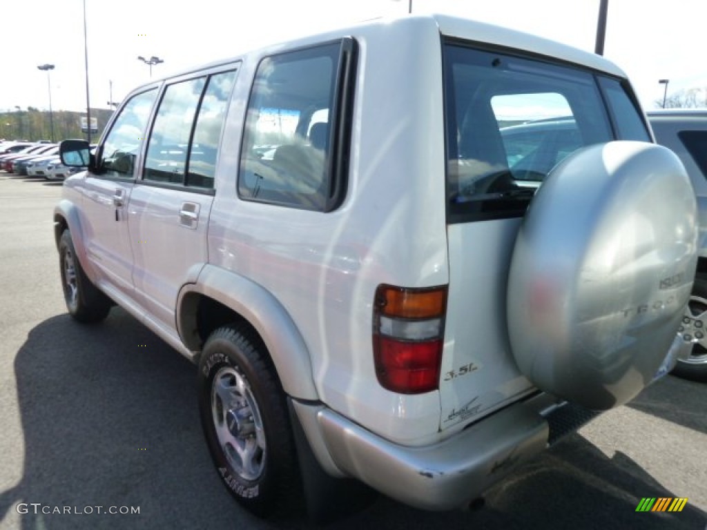 1998 Trooper S 4x4 - Cream White / Gray photo #3