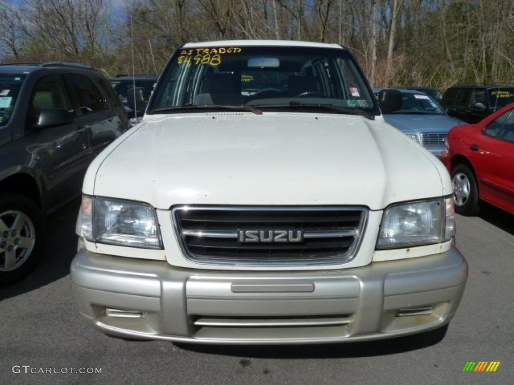 1998 Trooper S 4x4 - Cream White / Gray photo #5