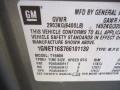 Graystone Metallic - TrailBlazer EXT LS 4x4 Photo No. 18