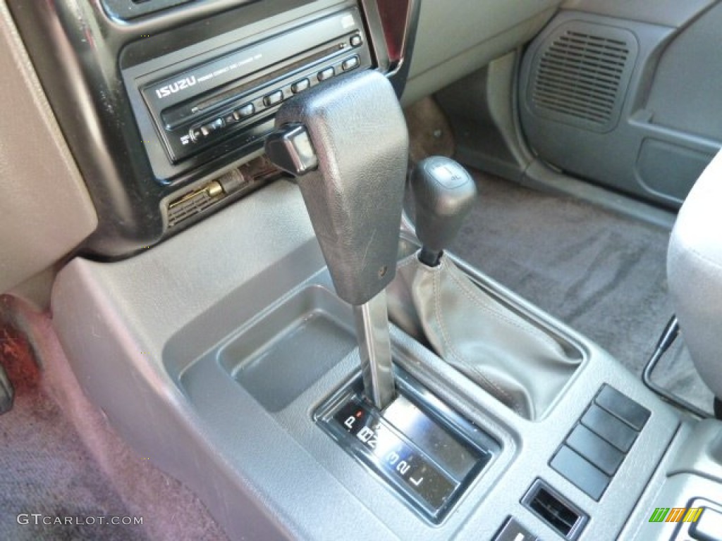 1998 Isuzu Trooper S 4x4 Transmission Photos