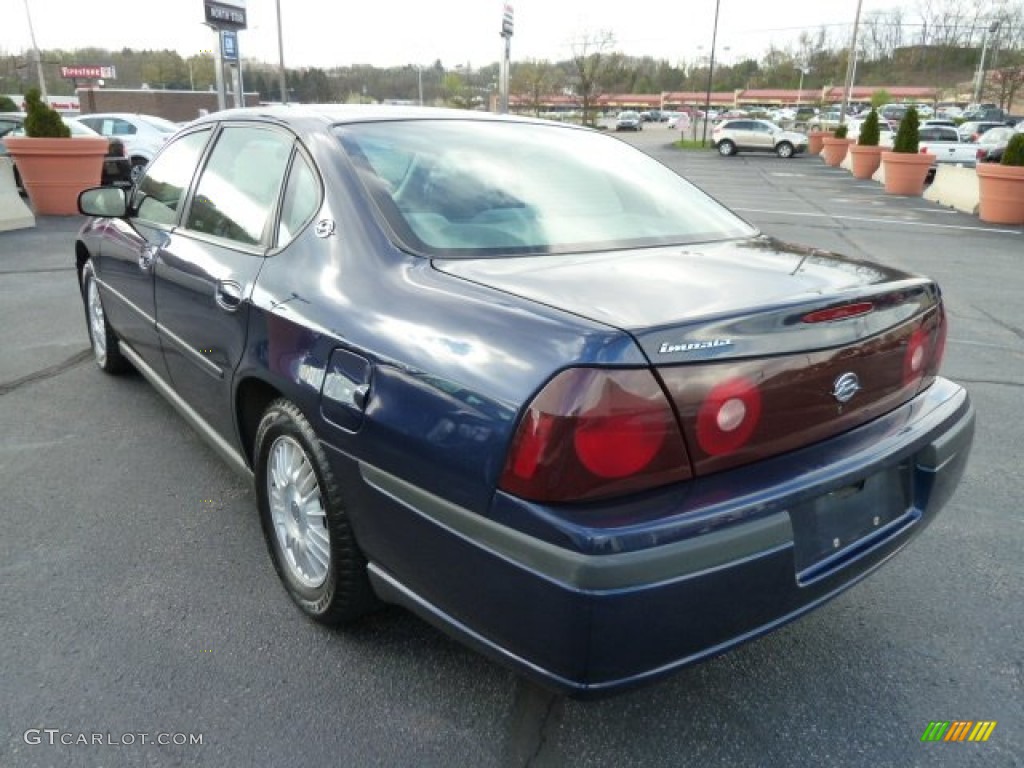 2000 Impala  - Navy Blue Metallic / Medium Gray photo #5