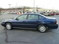 Navy Blue Metallic 2000 Chevrolet Impala Standard Impala Model Exterior