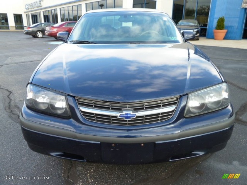 2000 Impala  - Navy Blue Metallic / Medium Gray photo #8