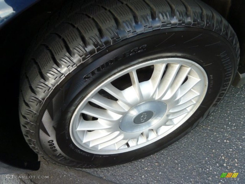 2000 Impala  - Navy Blue Metallic / Medium Gray photo #9