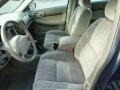 Medium Gray Front Seat Photo for 2000 Chevrolet Impala #63244439