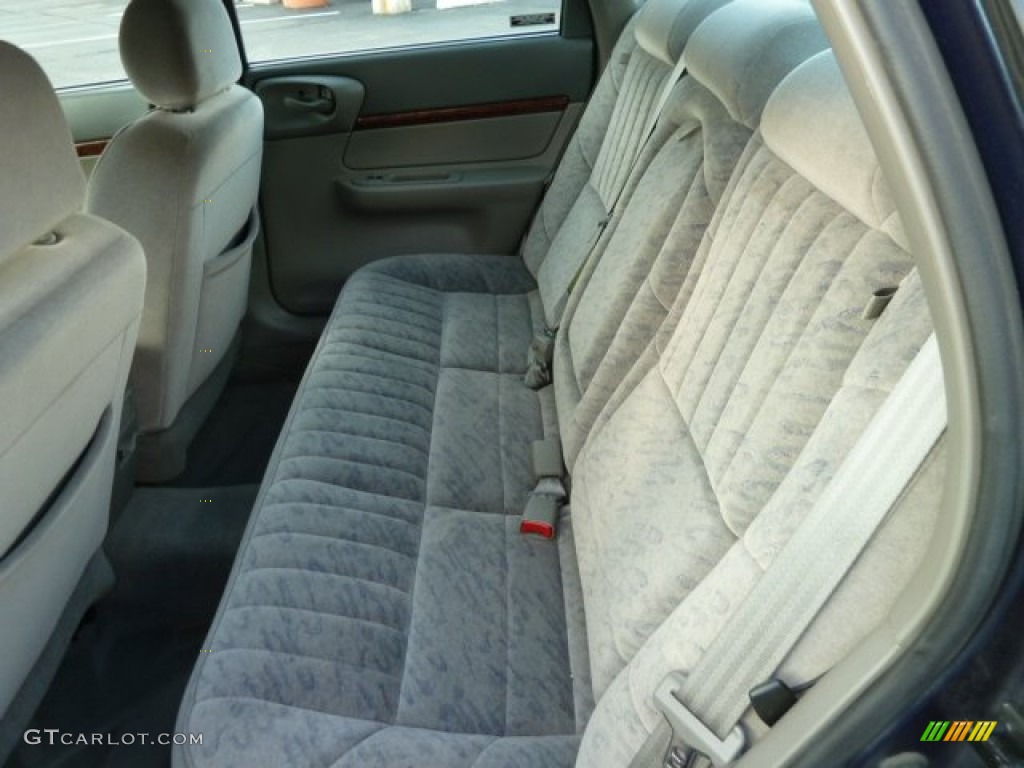 2000 Chevrolet Impala Standard Impala Model Rear Seat Photos