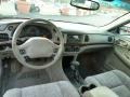 2000 Chevrolet Impala Medium Gray Interior Dashboard Photo