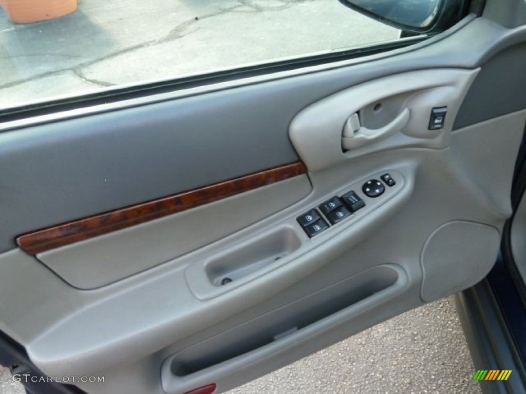 2000 Impala  - Navy Blue Metallic / Medium Gray photo #14