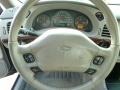 2000 Chevrolet Impala Medium Gray Interior Steering Wheel Photo