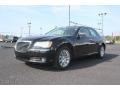 Brilliant Black Crystal Pearl 2011 Chrysler 300 Limited