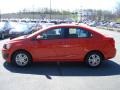 2012 Inferno Orange Metallic Chevrolet Sonic LS Sedan  photo #5