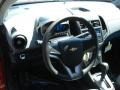 Inferno Orange Metallic - Sonic LS Sedan Photo No. 10