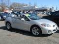 2007 Liquid Silver Metallic Mitsubishi Eclipse Spyder GS  photo #1