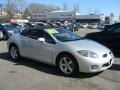 2007 Liquid Silver Metallic Mitsubishi Eclipse Spyder GS  photo #2