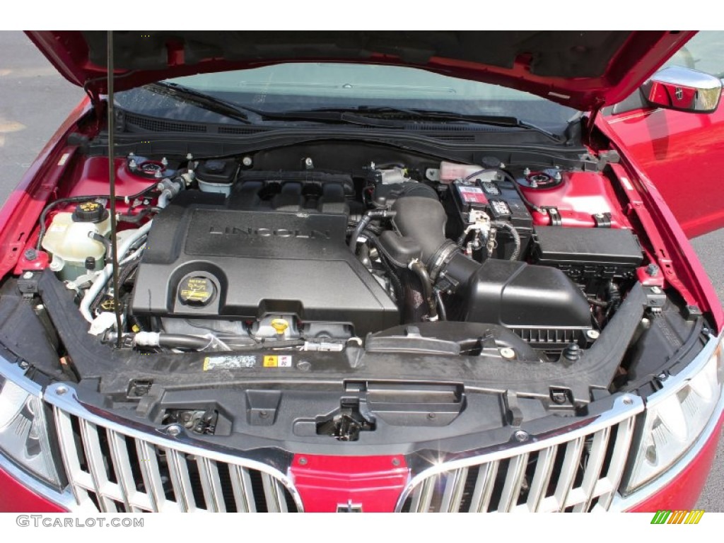 2010 Lincoln MKZ FWD 3.5 Liter DOHC 24-Valve iVCT Duratec V6 Engine Photo #63245232