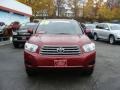 2008 Salsa Red Pearl Toyota Highlander   photo #2