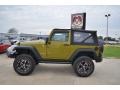 2008 Rescue Green Metallic Jeep Wrangler X 4x4  photo #2