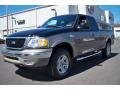 Black 2003 Ford F150 Heritage Edition Supercab 4x4 Exterior