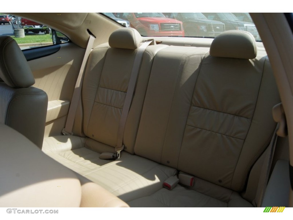 2006 Accord EX-L Coupe - Sapphire Blue Pearl / Ivory photo #9
