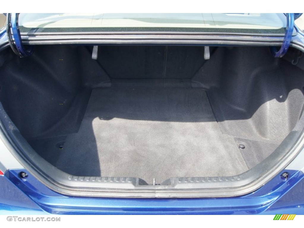 2006 Accord EX-L Coupe - Sapphire Blue Pearl / Ivory photo #10